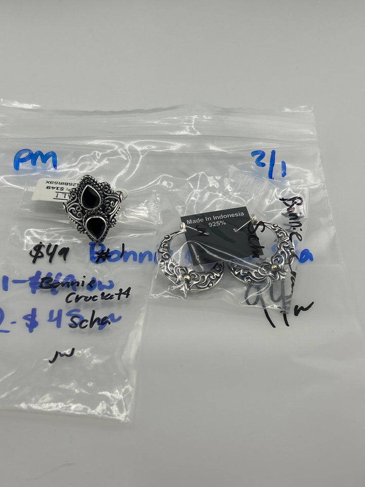 Bonnie Crockett Scha - 2/1/26 - 2 925 Sterling Silver Items