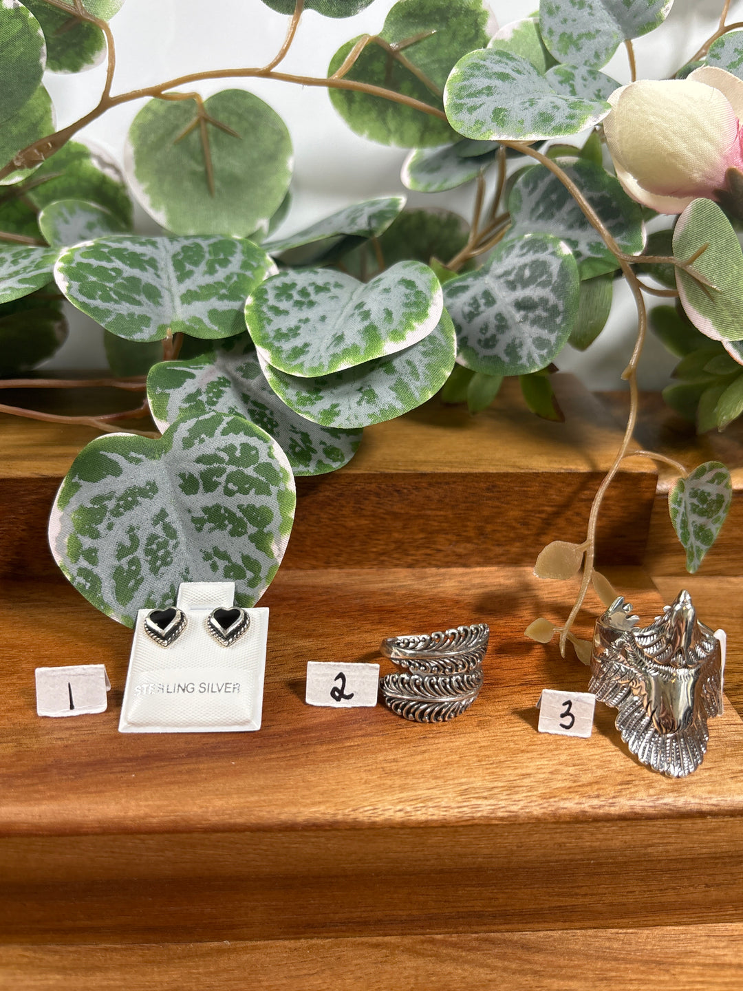 RESERVED FOR: Megz 8/29/2024 - 3 Sterling Silver Items