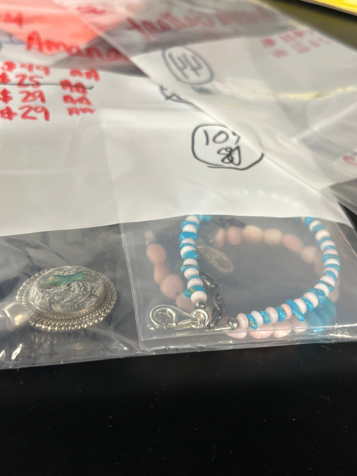 Amanda Gallant - 1/28/26 - 3 925 Sterling Silver Items