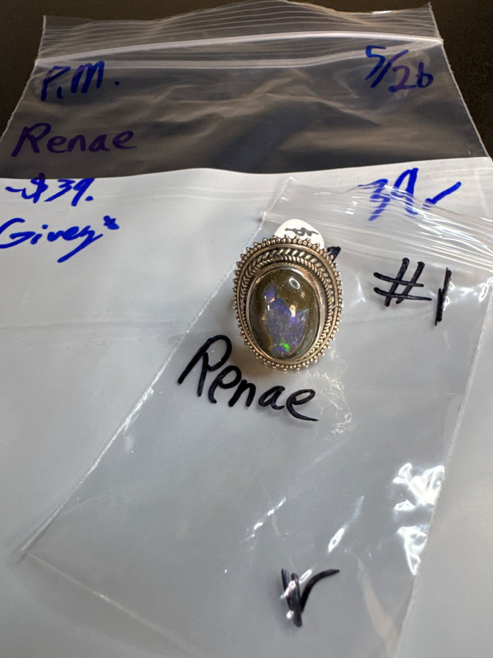 Renae - 5/26/26 PM - 1 925 Sterling Silver