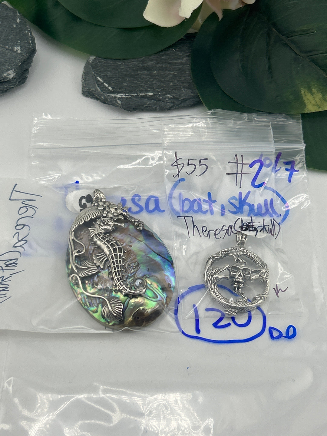 RESERVED FOR: Theresa🦇💀 - 6/7/2025 FL tiktok Live Show - 2 Sterling Silver Items