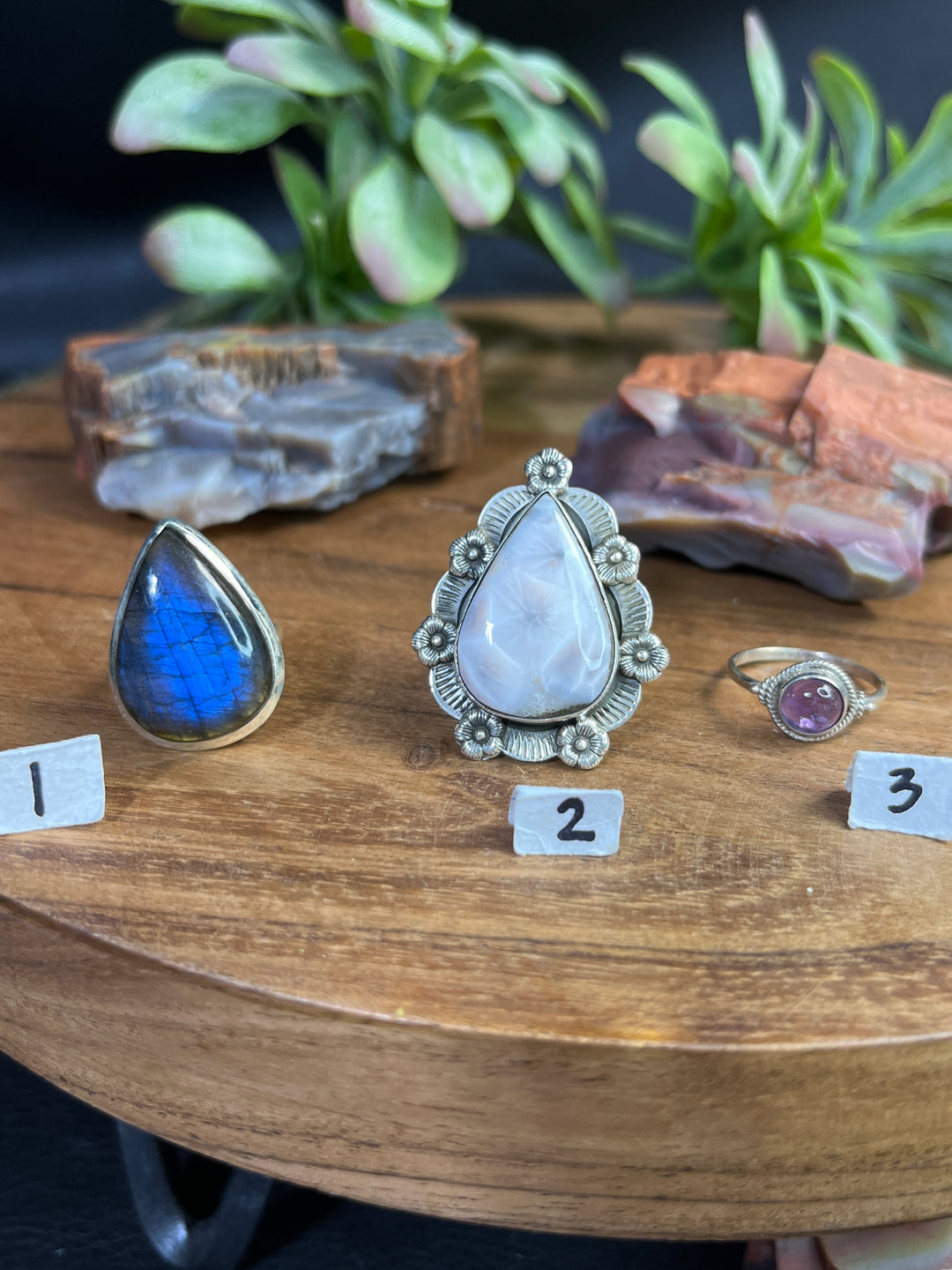 RESERVED FOR: Cassandra taber - 7/2/24- 3 Sterling Silver Items