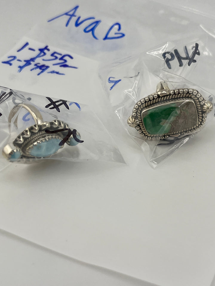 RESERVED FOR: Ava🤍 - 5/30/2025 tiktok Live Show - 2 Sterling Silver Items