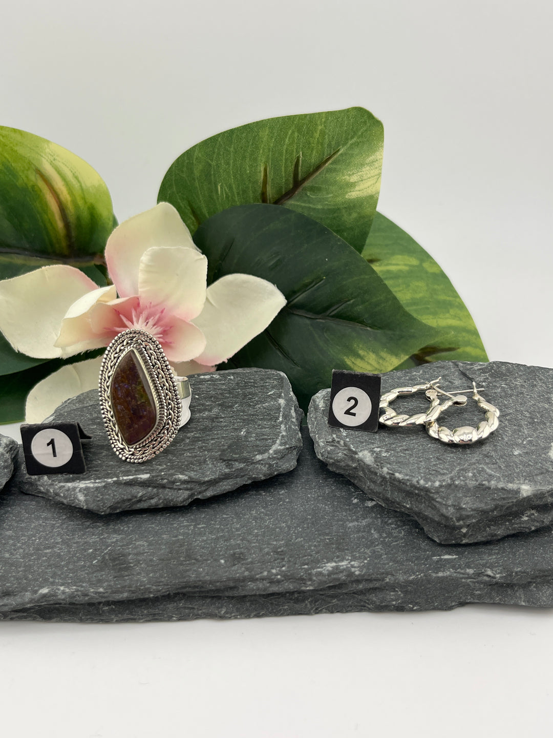 RESERVED FOR: foxyever - 1/29/2025 Show - Sterling Silver Items