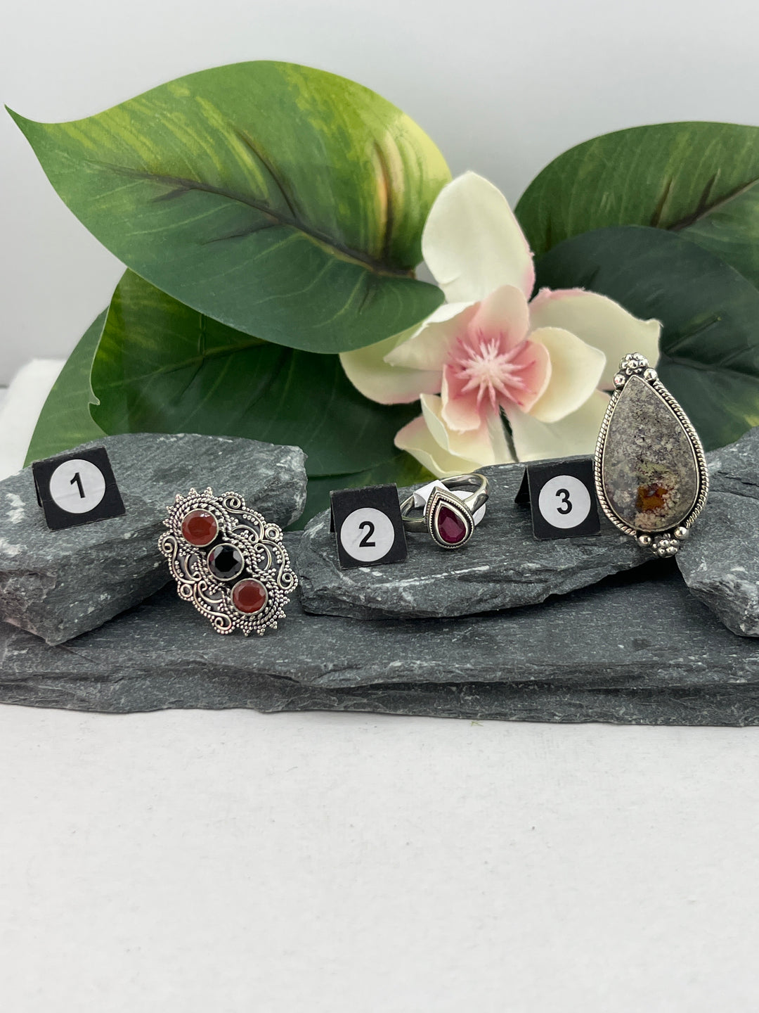 RESERVED FOR: silver_and_stone0- AM 1/10/2025 -1 Sterling Silver Items
