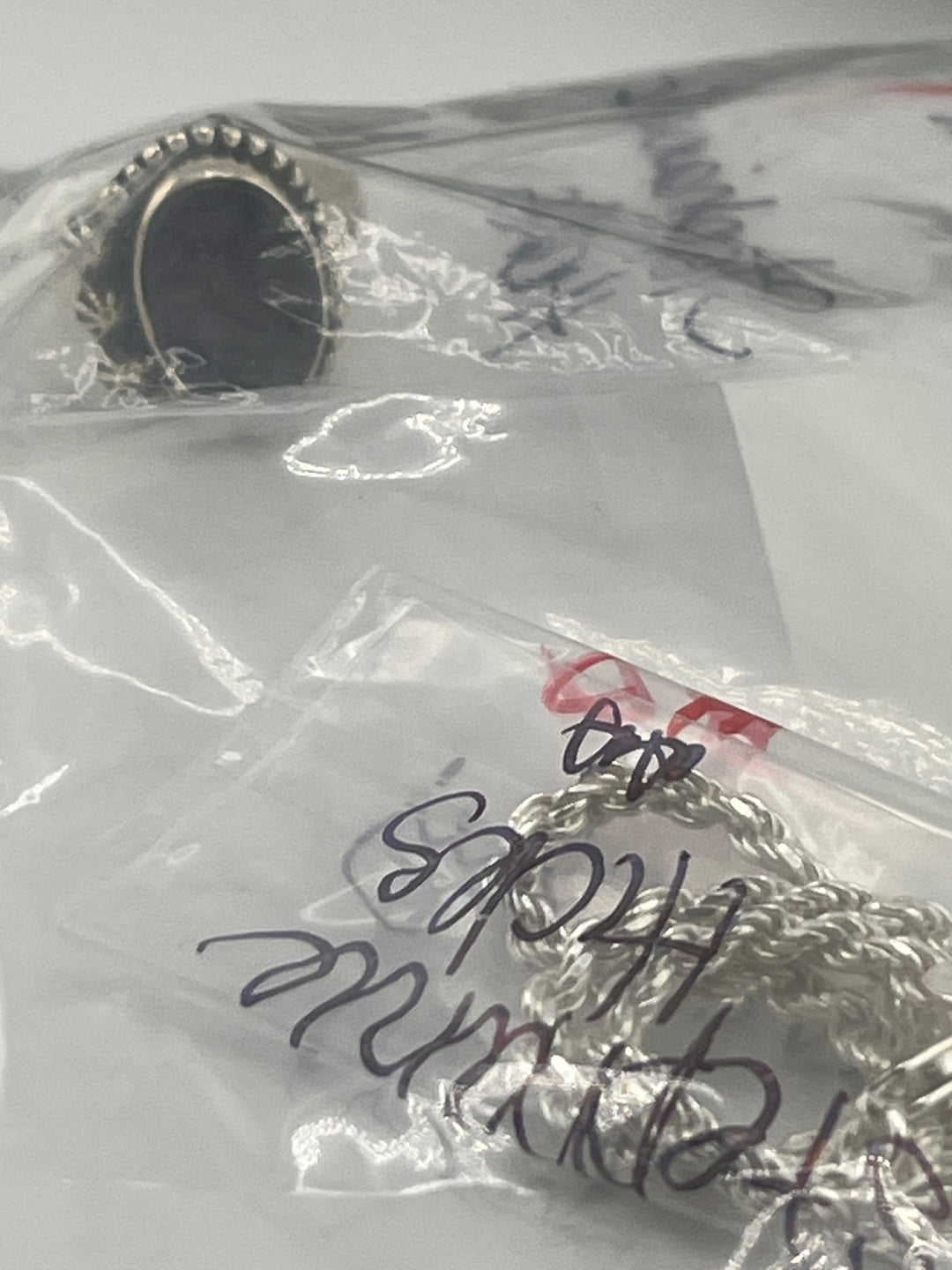AM SHOW 48HR RESERVED FOR: Stephanie Hicks  - 10/16/2025 FL tiktok Live Show - 2 Sterling Silver Items