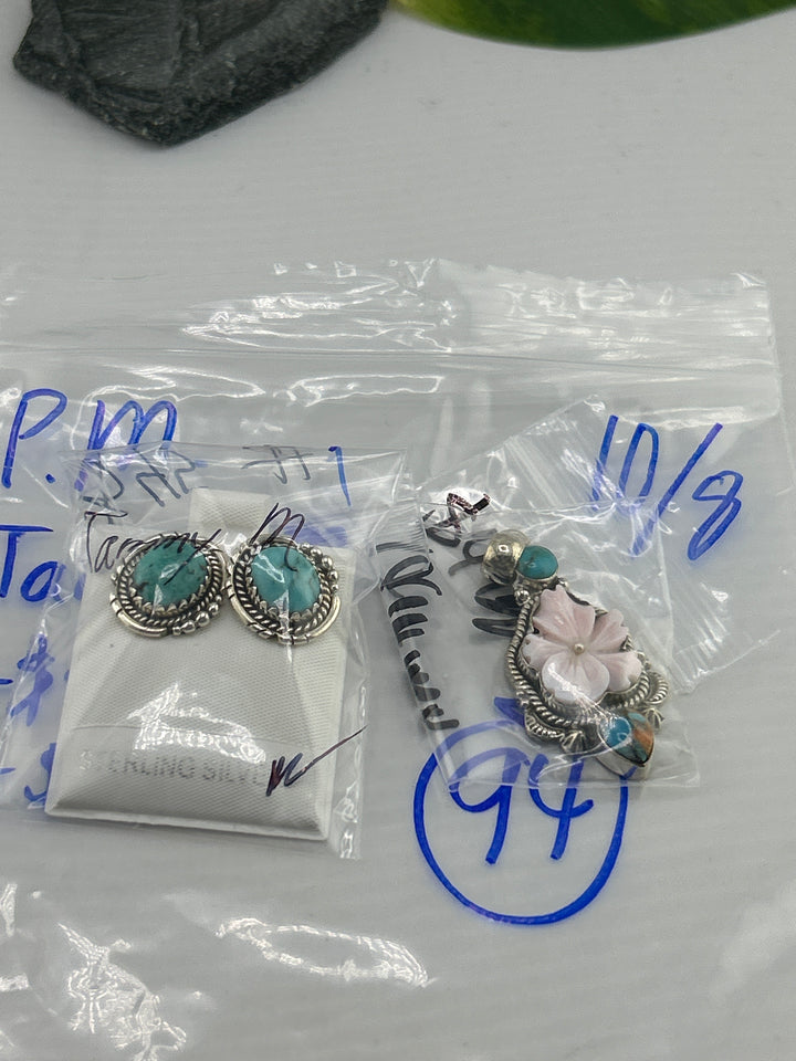 PM SHOW 48HR - RESERVED FOR: Tammy M - 10/8/2025 FL tiktok Live Show - 2 Sterling Silver Items