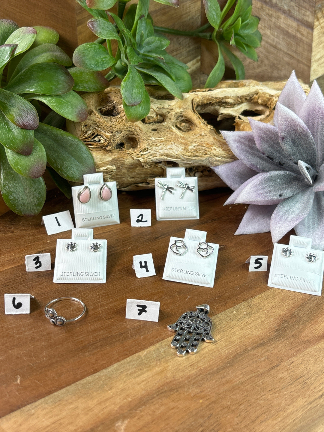 RESERVED FOR: Mel_atkins05 8/1/24- 7 Sterling Silver Items