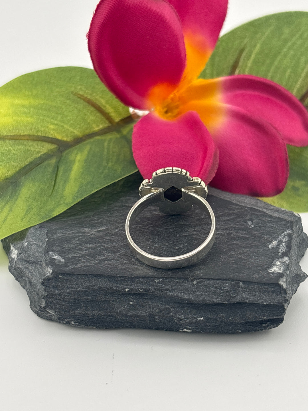 Wild horse jasper and 925 Sterling Silver Ring