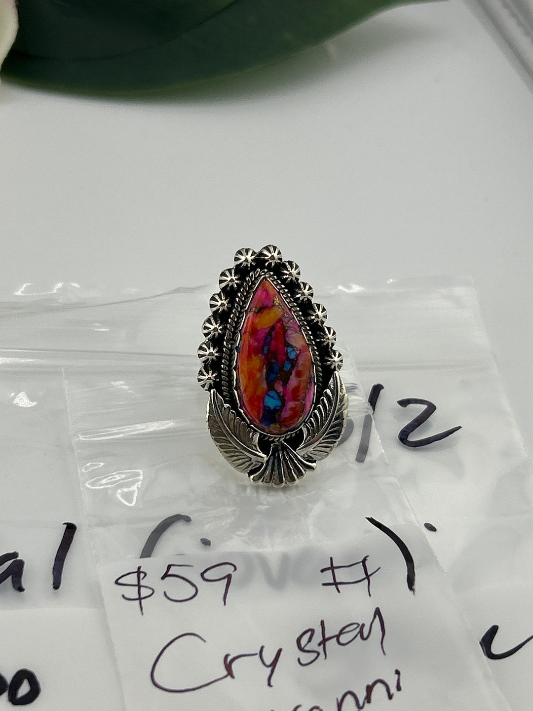 RESERVED FOR:  Crystal Giovanni - 5/2/2025 tiktok Live Show -1  Sterling Silver Items