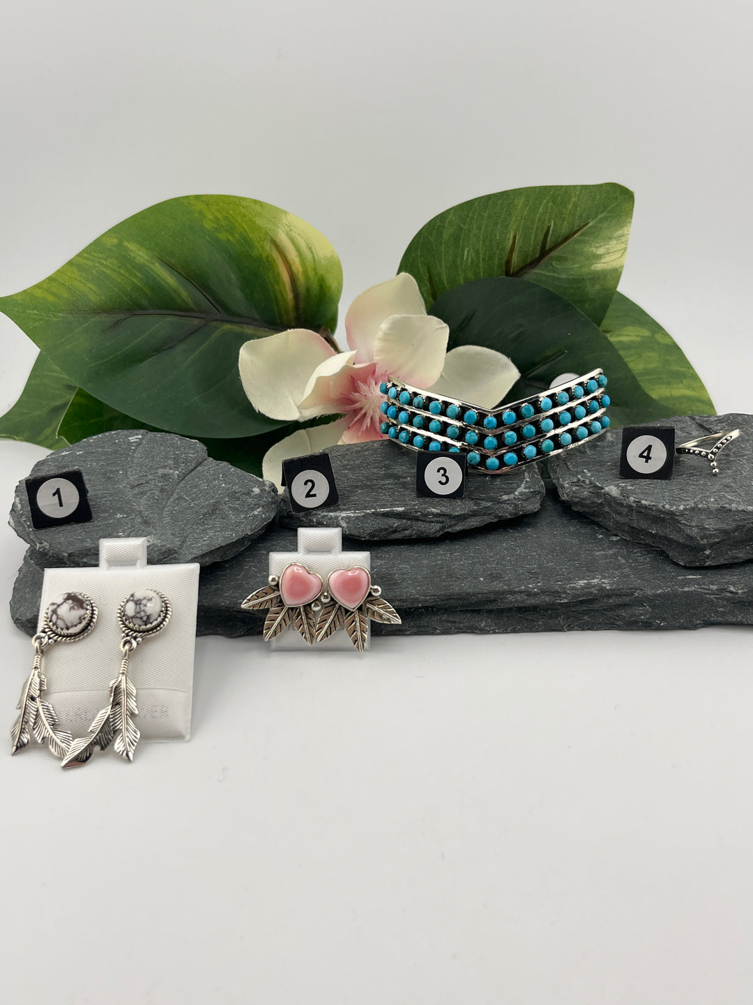 RESERVED FOR: Grinch - 1/29/2025 Show -4 Sterling Silver Items