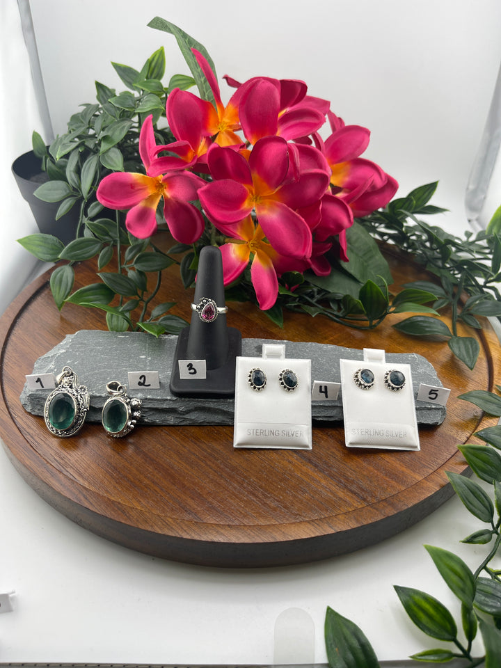 RESERVED FOR: Mazy J 10/13/2024 - 16 Sterling Silver Items