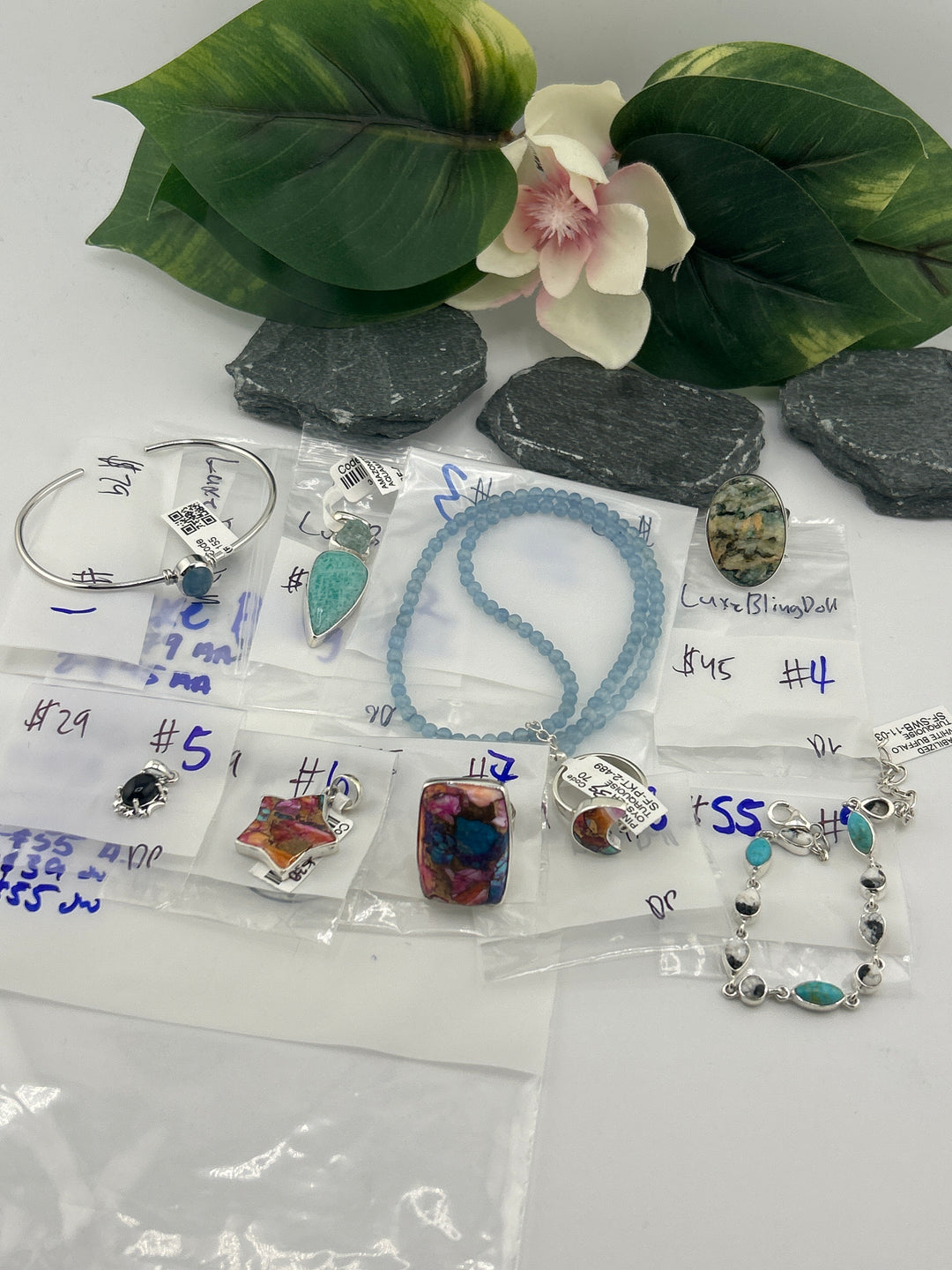 RESERVED FOR:  LuxeBlingDoll- 5/3/2025 tiktok Live Show -9  Sterling Silver Items