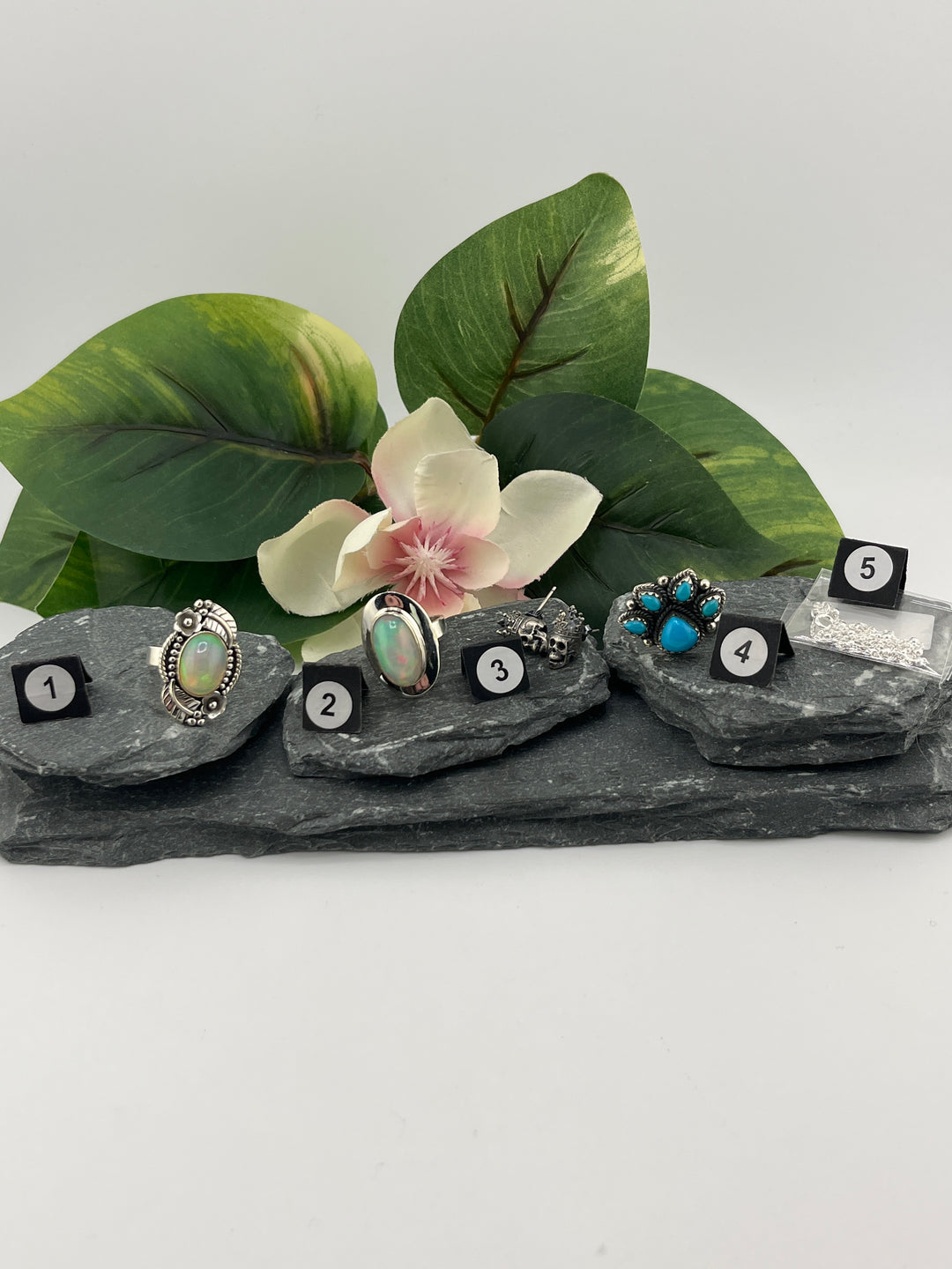 RESERVED FOR: Sammy_Yoshiko - 1/29/2025 Show - 5 Sterling Silver Items