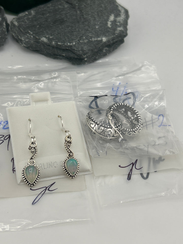 RESERVED FOR: A Reyz5 - 4/17/2025 tiktok Live Show - 2 Sterling Silver Items