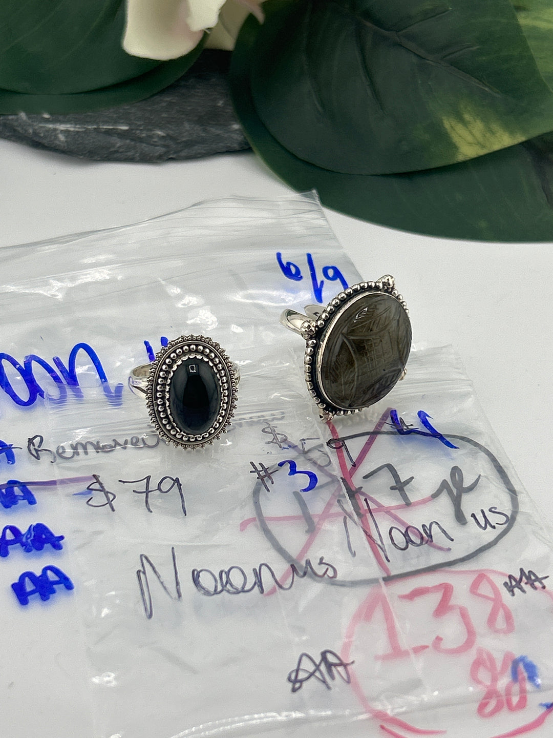 RESERVED FOR: Noon us- 6/9/2025 tiktok A.M Live Show - 2 Sterling Silver Items