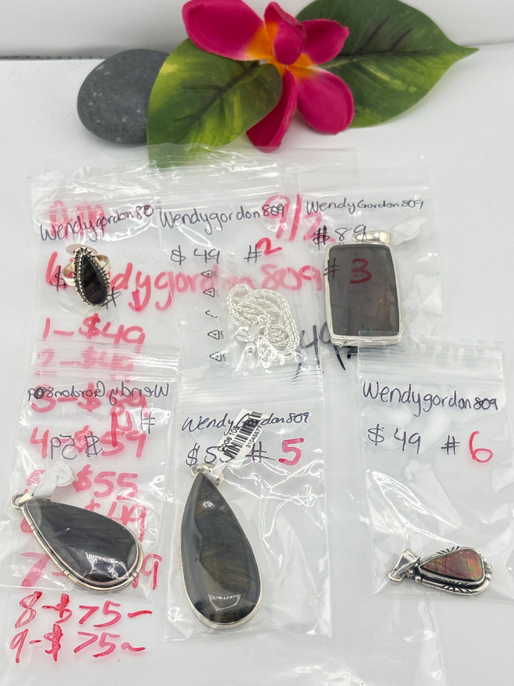 AM SHOW 48HR - RESERVED FOR: wendygordon809❌️❌️ - 9/2/2025 FL tiktok Live Show -  9 Sterling Silver Items