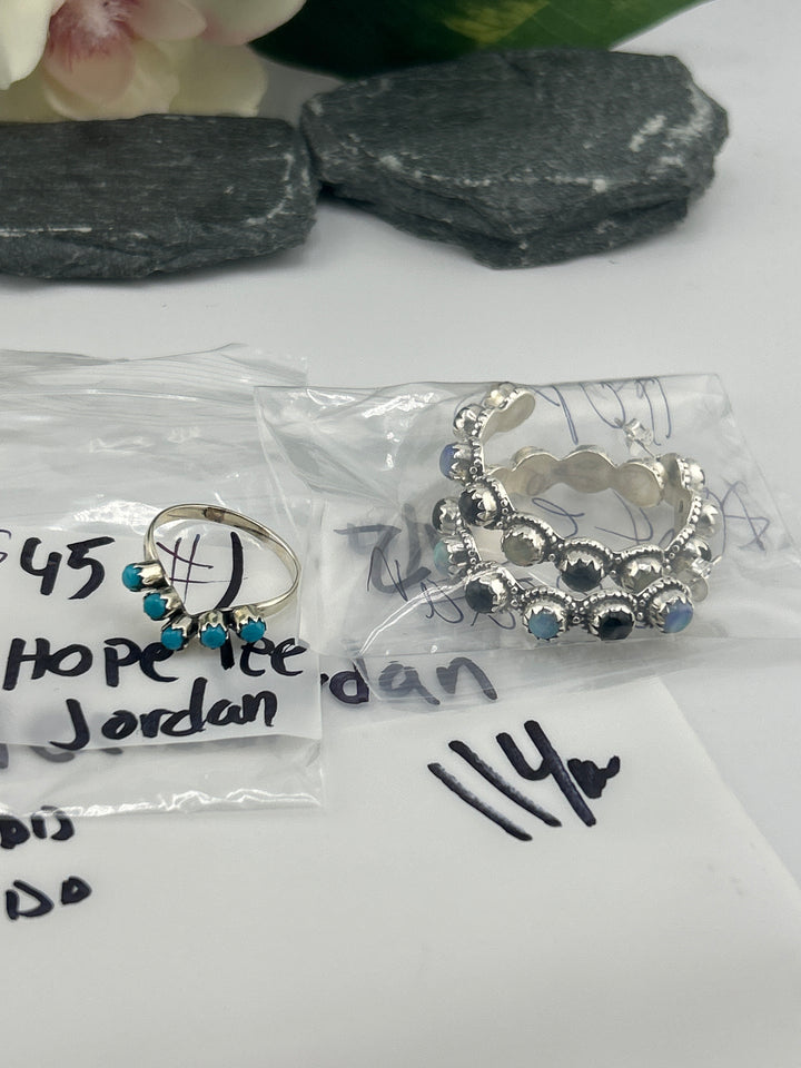 RESERVED FOR: Hope Lee Jordan 4/4/2025 Friday App show Live Show -  2 Sterling Silver Items