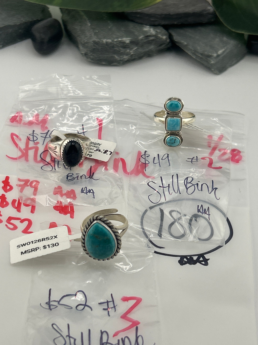 Still Bink - 1/28/26 - 3 925 Sterling Silver Items