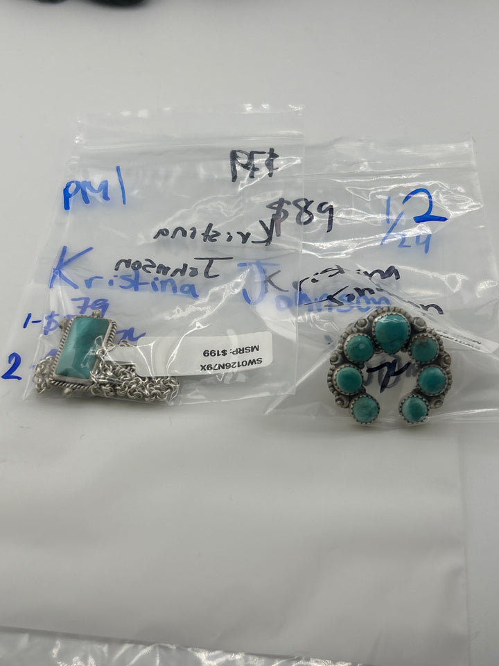 Kristina Johnson - 1/24/26 PM - 2 925 Sterling Silver Items