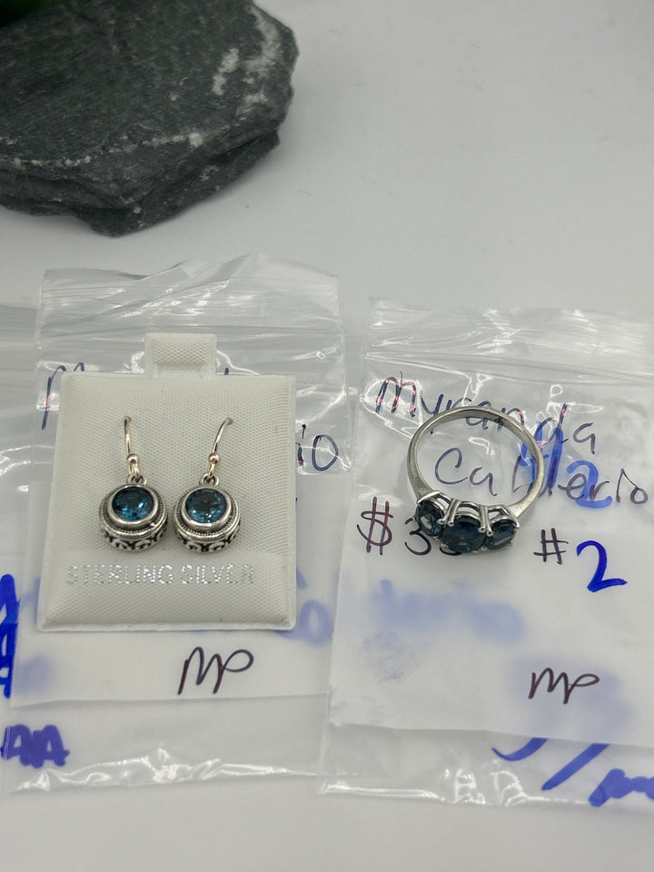 RESERVED FOR: Myranda Calderio- 4/2/2025 Tiktok Live Show - 2 Sterling Silver Items