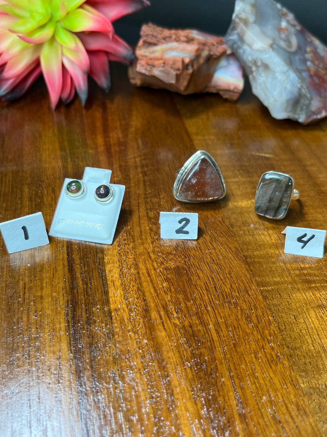 RESERVED FOR: RAEven-7/11/24-3 Sterling Silver Items