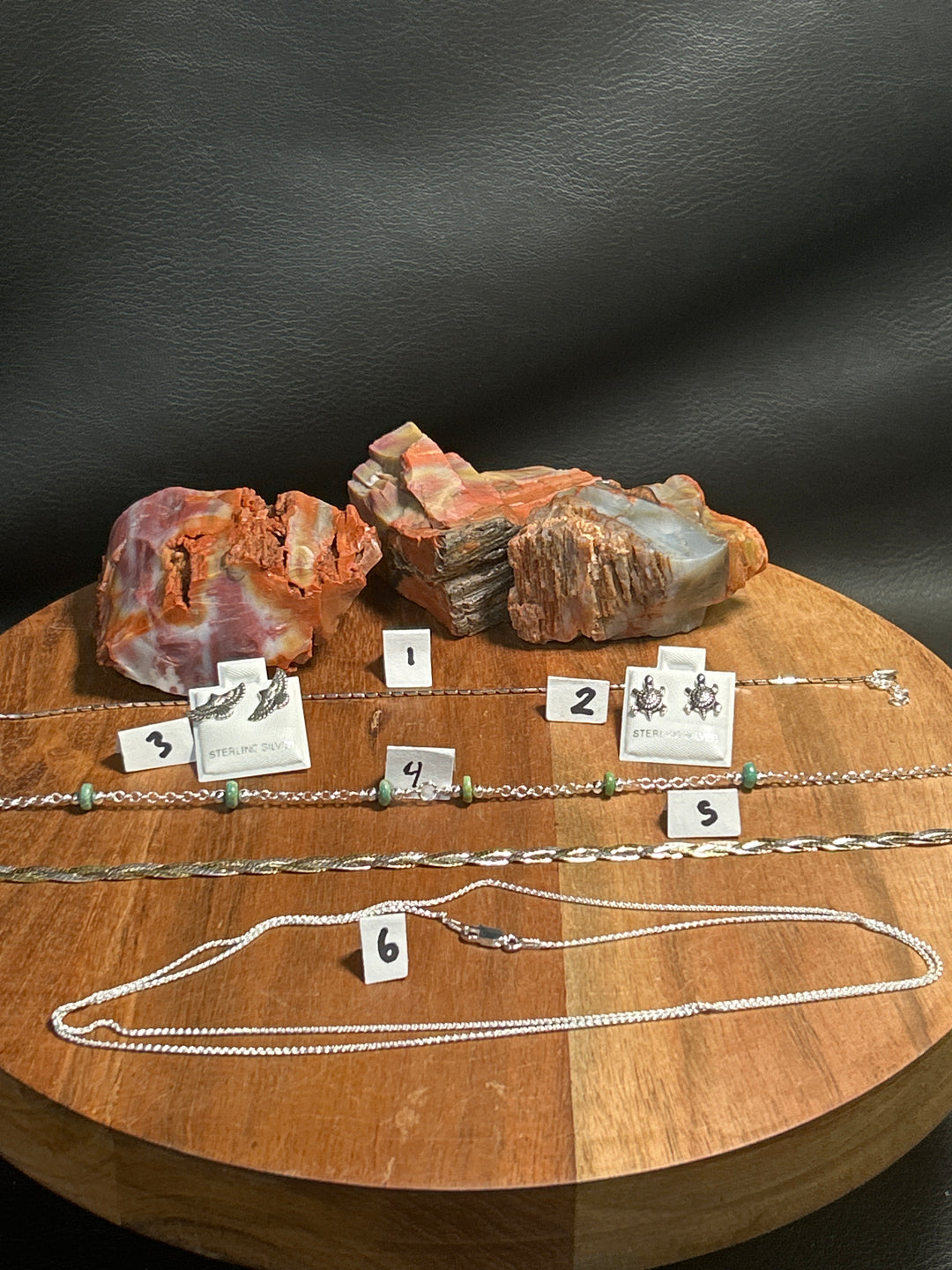 RESERVED FOR: Jessica D-7/17/24-6 Sterling Silver Items