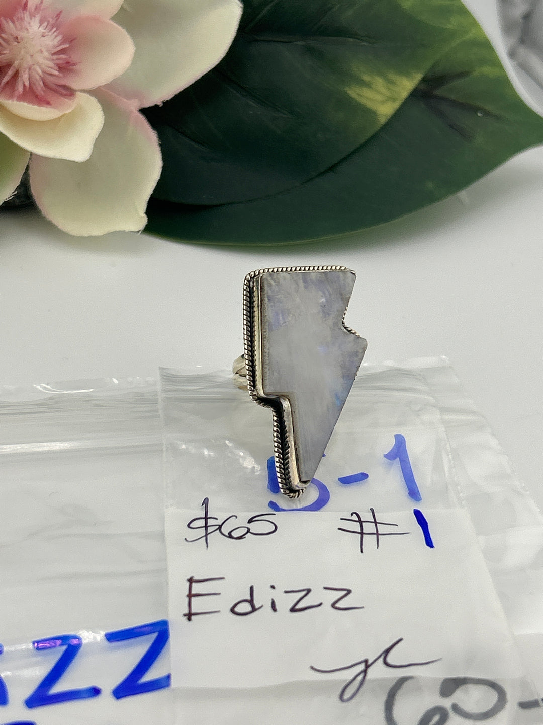 RESERVED FOR:  Edizz- 5/1/2025 tiktok Live Show -1  Sterling Silver Items