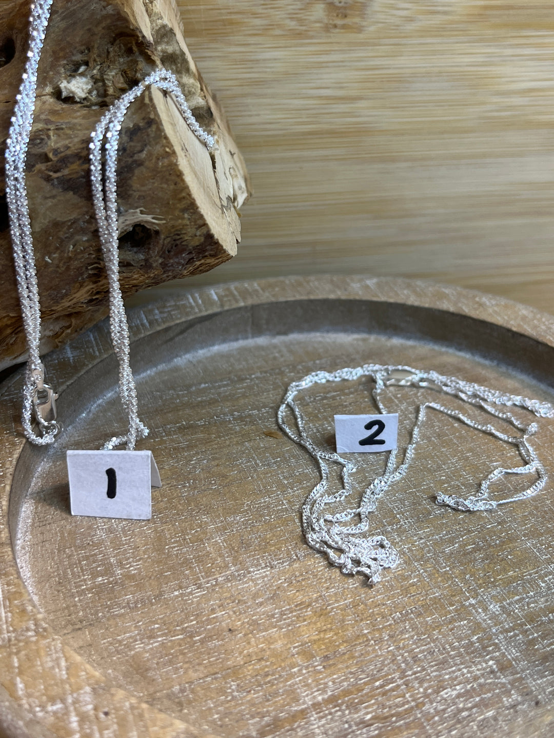 RESERVED FOR: tigernic-7/17/24-2 Sterling Silver Items