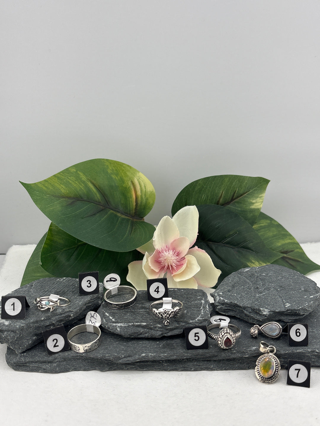 RESERVED FOR: WildzEdge AM-1/18/2025 - 7 Sterling Silver Items