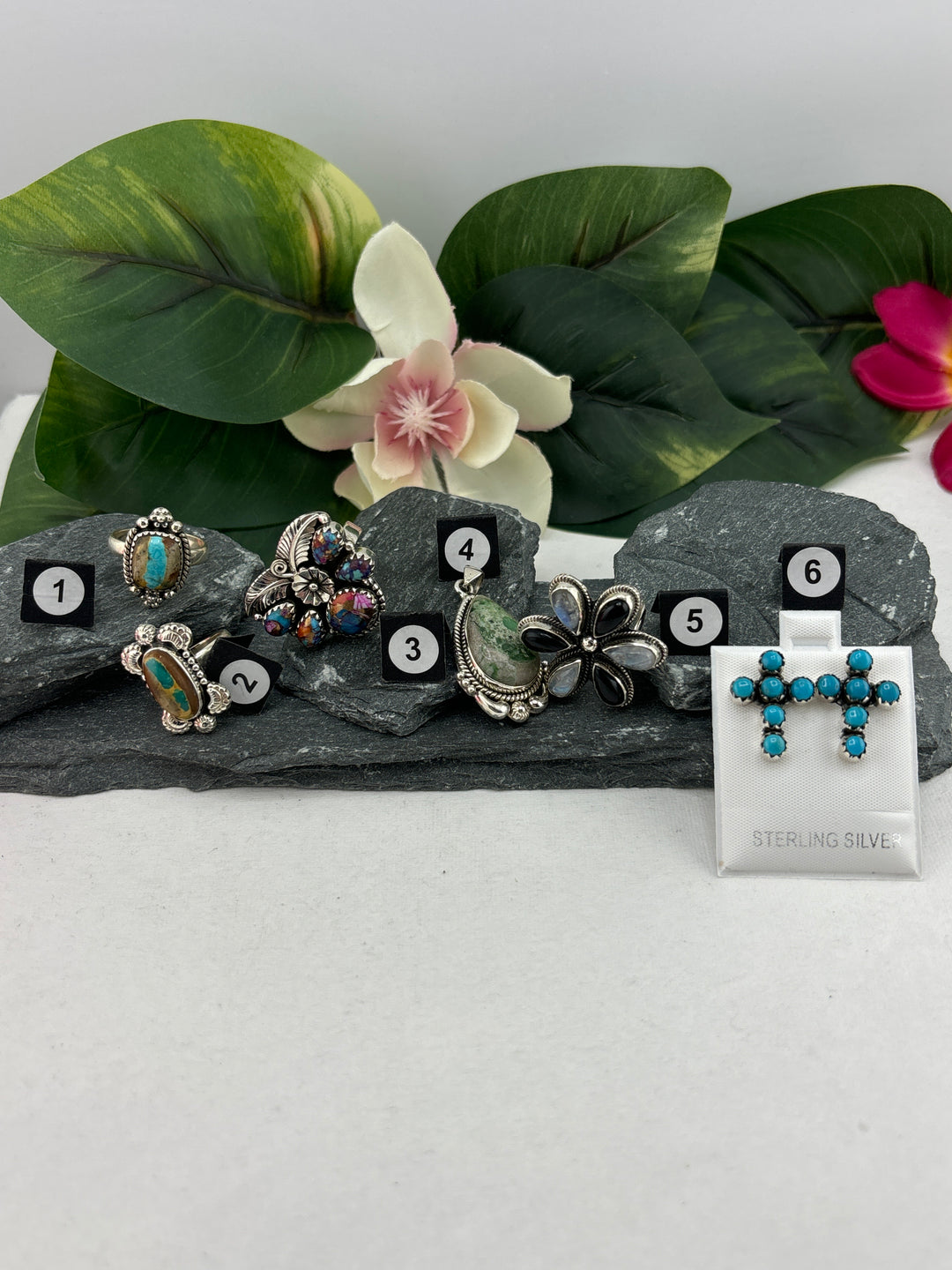 RESERVED FOR: JessicaLPayne- 1/9/2025 -12 Sterling Silver Items