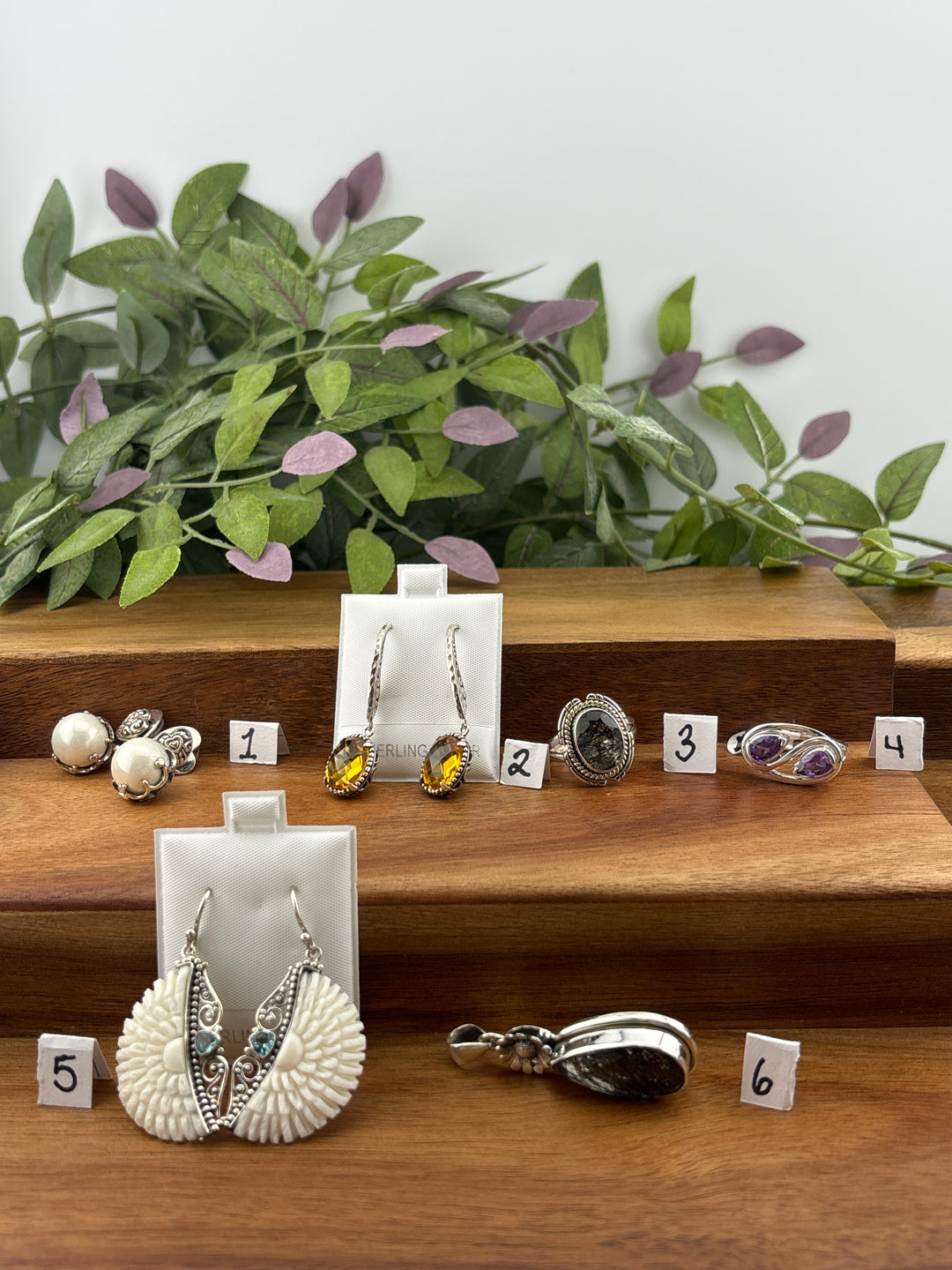 RESERVED FOR: Nerd Who Loves Food 9/20/2024 - 6 Sterling Silver Items