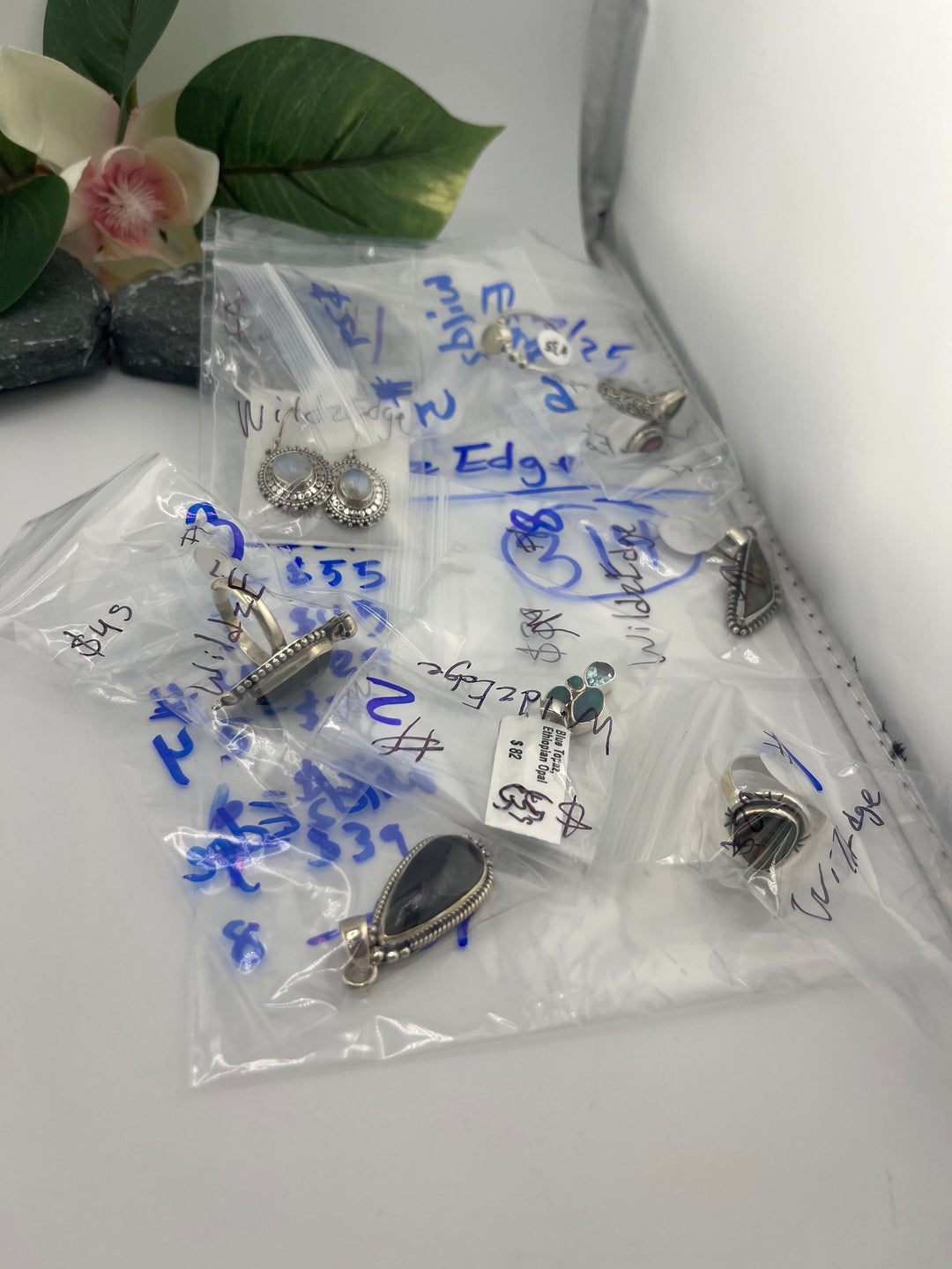 PM SHOW 48HR - RESERVED FOR:  WildzEdge - 7/25/2025 FL tiktok Live Show - 8 Sterling Silver Items