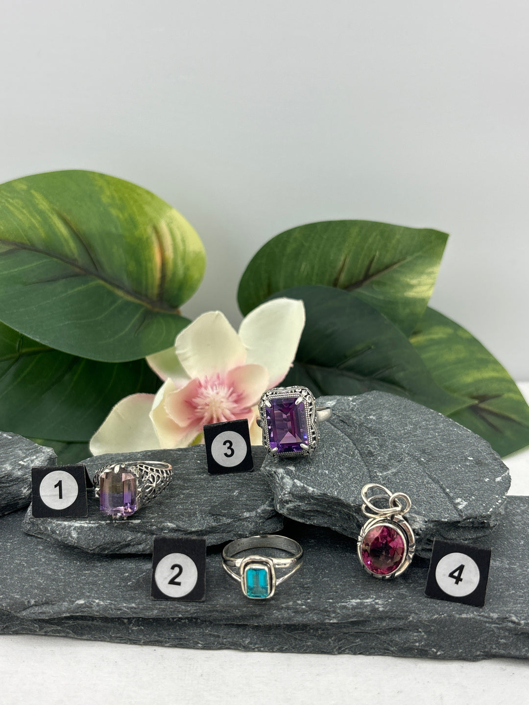 RESERVED FOR: LKB -1/17/2025 - 3 Sterling Silver Items