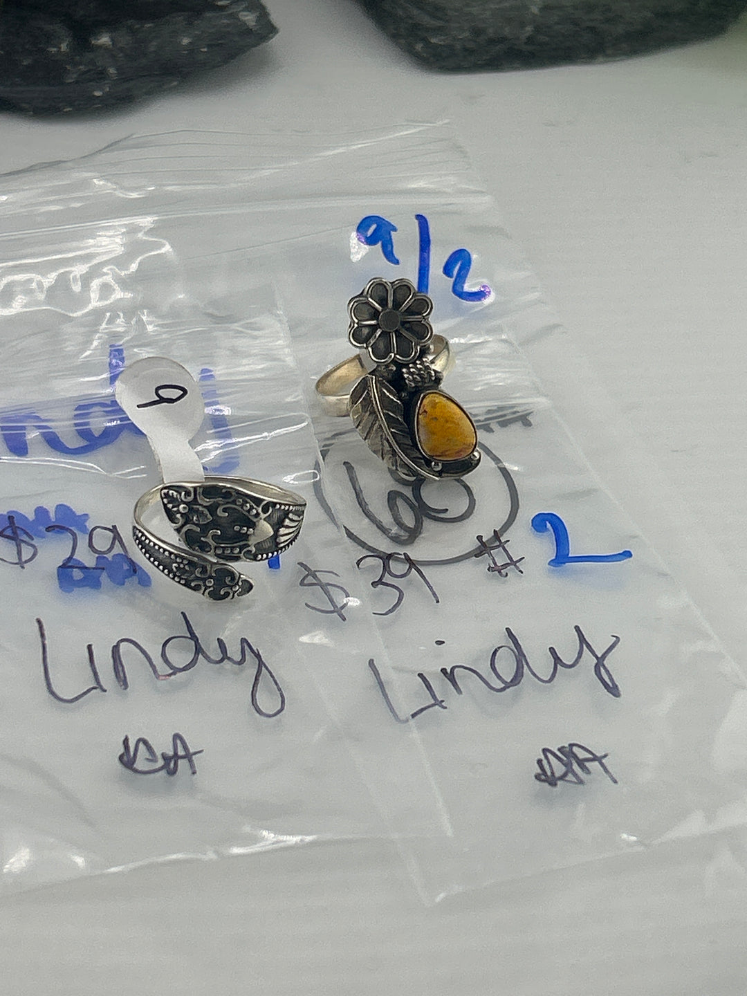 PM SHOW 48HR - RESERVED FOR: Lindy - 9/02/2025 FL tiktok Live Show - 2 Sterling Silver Items