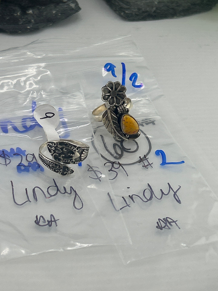 PM SHOW 48HR - RESERVED FOR: Lindy - 9/02/2025 FL tiktok Live Show - 2 Sterling Silver Items