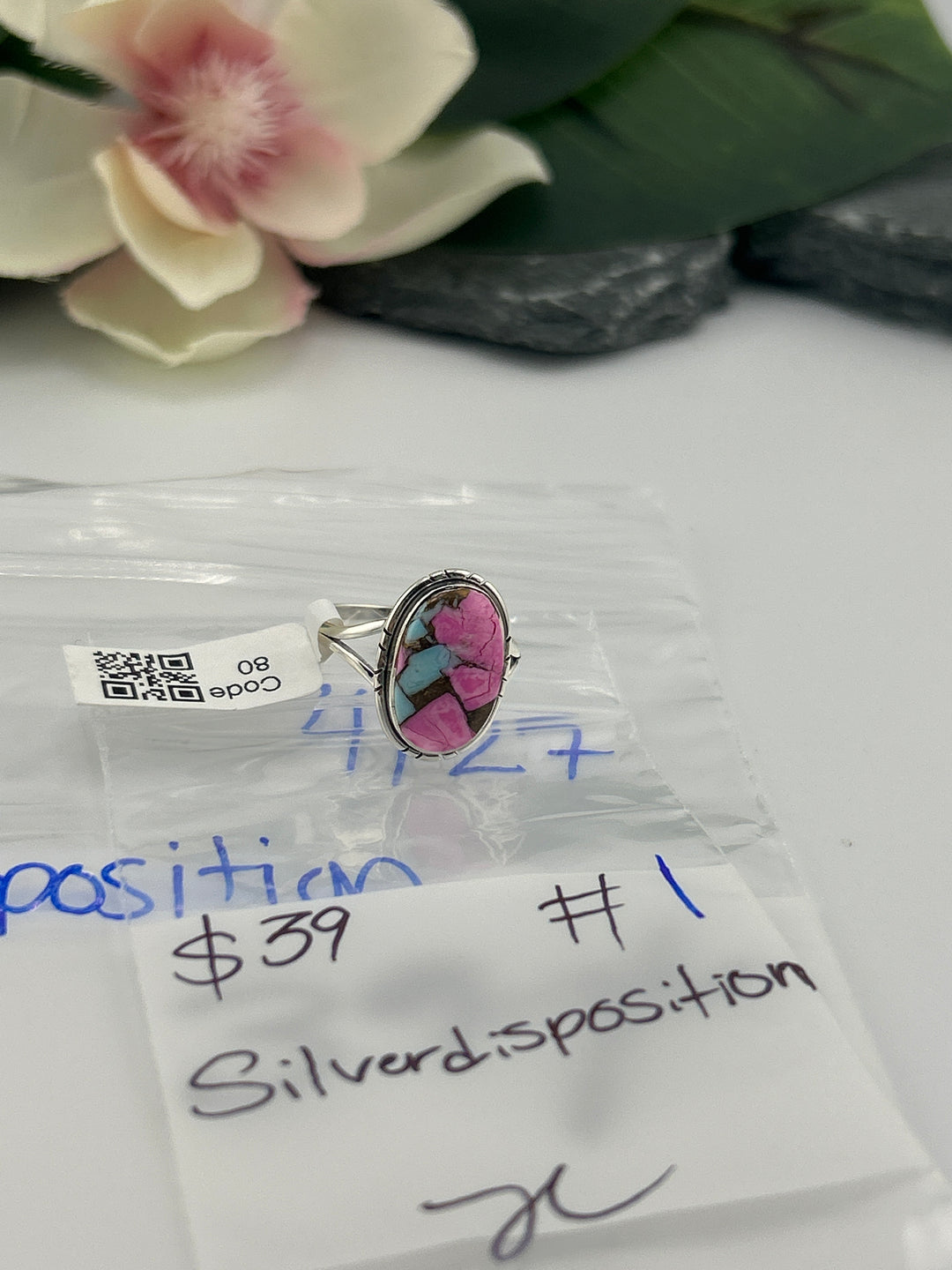 RESERVED FOR: silverdisposition  - 4/27/2025 tiktok Live Show - 1 Sterling Silver Items