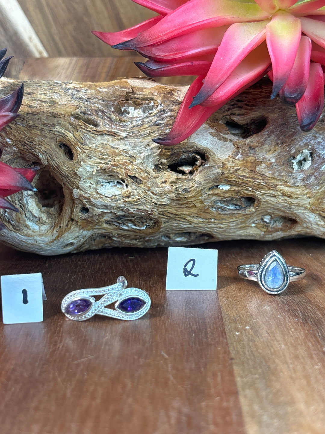 RESERVED FOR: Renee Dzamko 7/21/24- 2 Sterling Silver Items