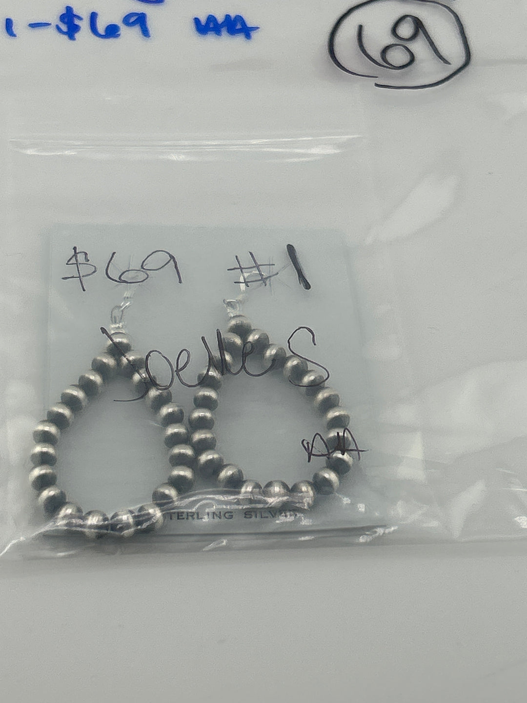 PM SHOW 48HR - RESERVED FOR: Joelle S- 9/9/2025 FL tiktok Live Show - 1 Sterling Silver Items