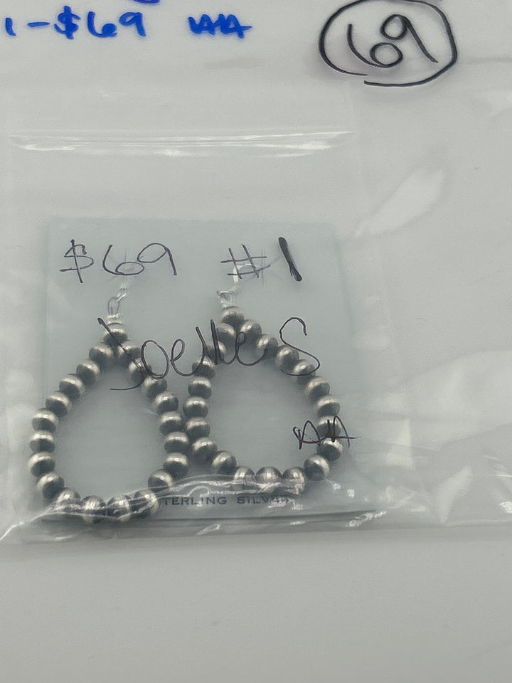 PM SHOW 48HR - RESERVED FOR: Joelle S- 9/9/2025 FL tiktok Live Show - 1 Sterling Silver Items