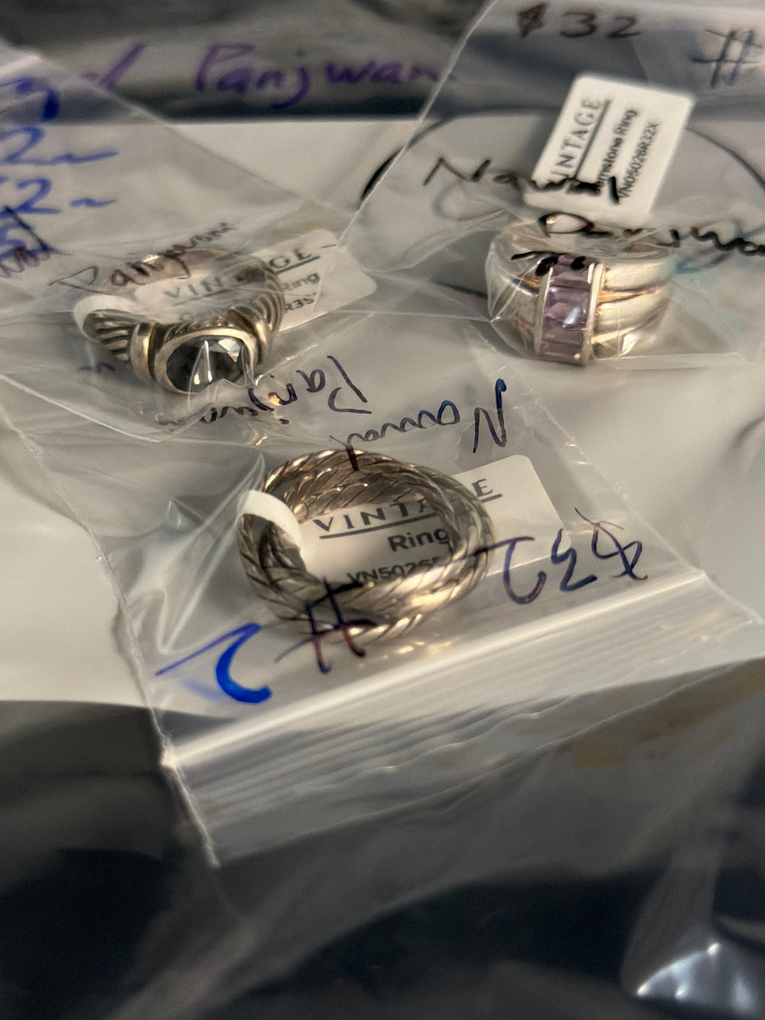 Nawal Panjwani - 5/23/26 PM - 3 925 Sterling Silver