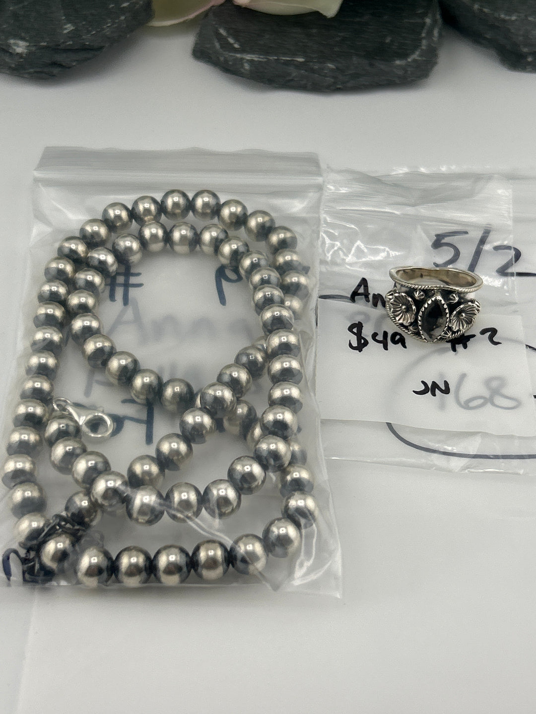 RESERVED FOR: Anna Fer - 5/2/2025 tiktok Live Show -2  Sterling Silver Items