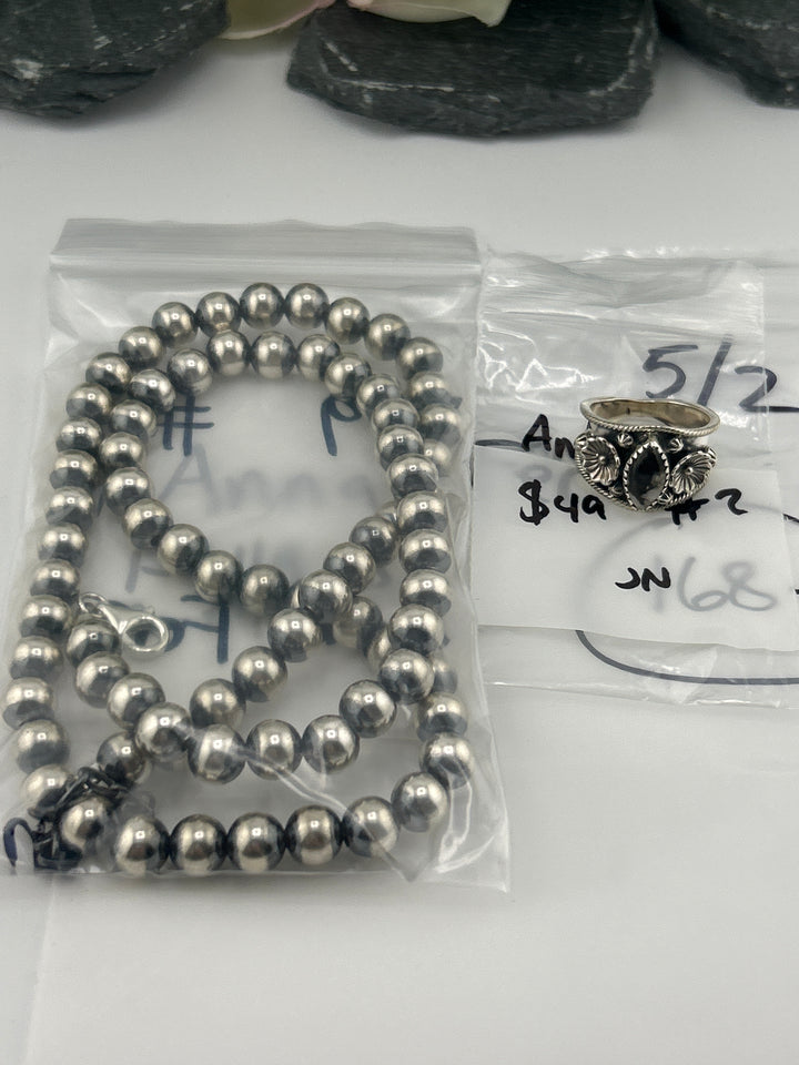 RESERVED FOR: Anna Fer - 5/2/2025 tiktok Live Show -2  Sterling Silver Items