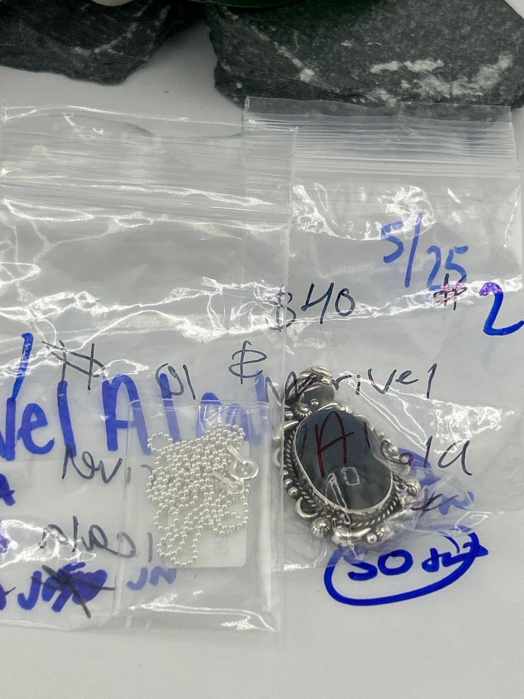 RESERVED FOR: Marivel Alcala  - 5/25/2025 tiktok Live Show -2  Sterling Silver Items