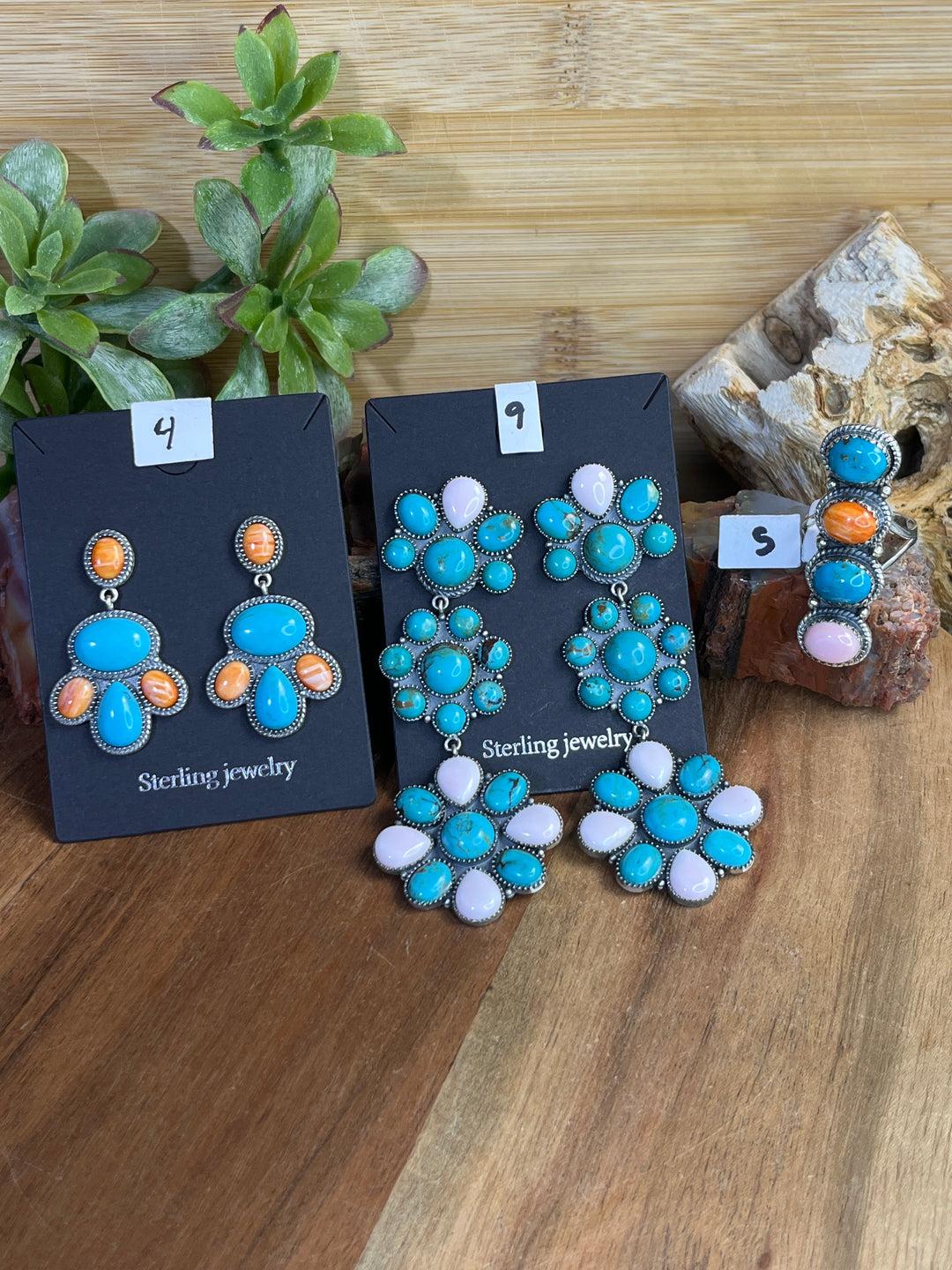 RESERVED FOR: TINA LOUISE 7/18/24- 10 Sterling Silver Items