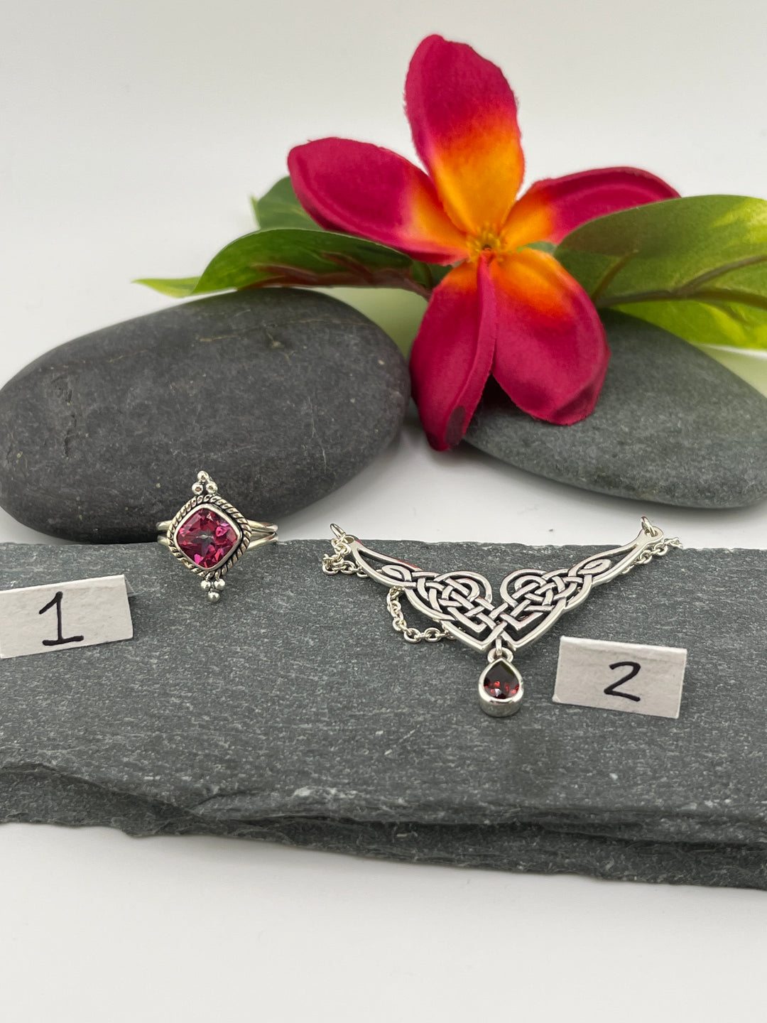 RESERVED FOR: Y@'s Momma-12/15/2024 -2 Sterling Silver Items