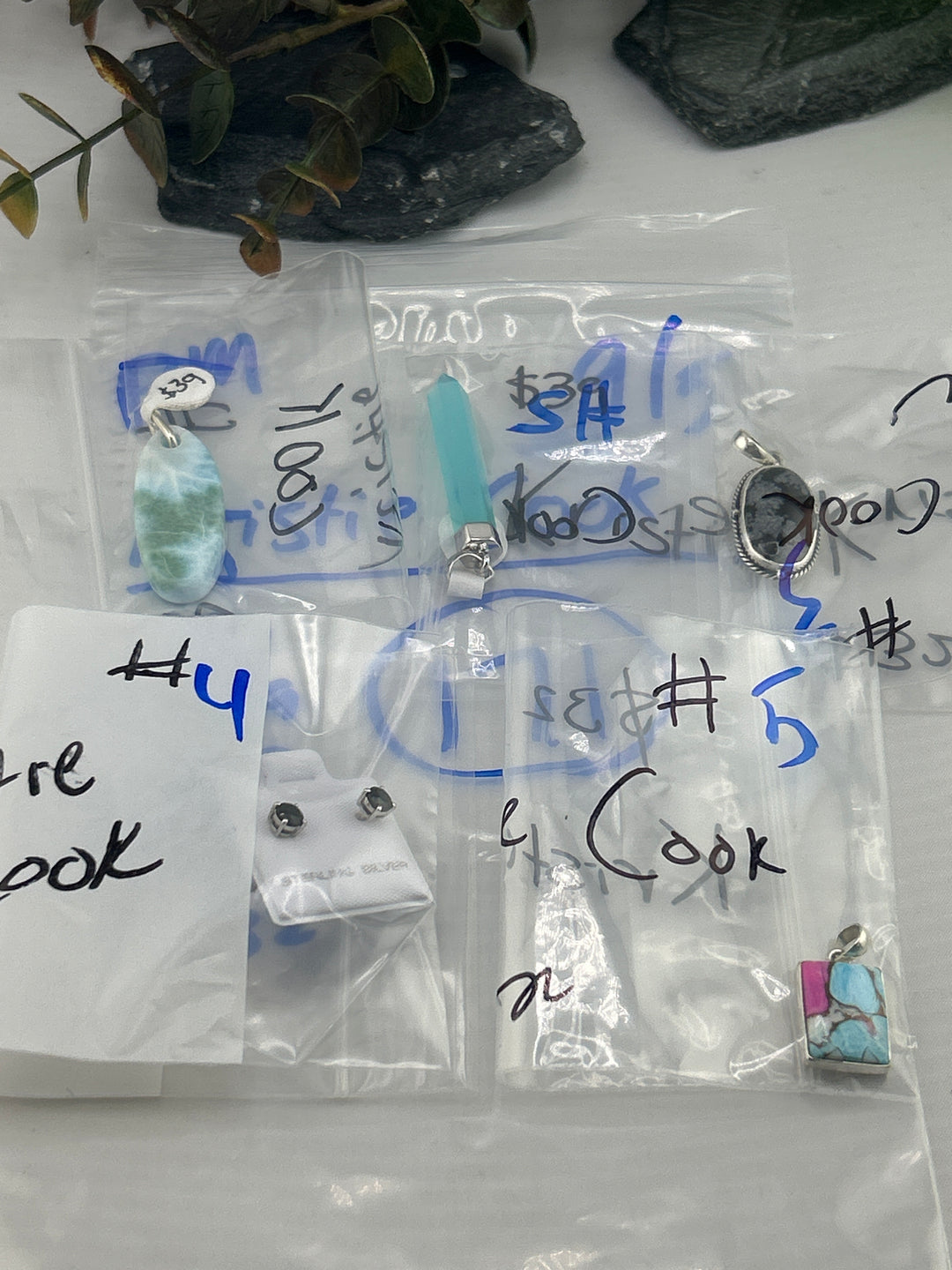 PM SHOW 48HR - RESERVED FOR: Kristie Cook - 9/5/2025 FL tiktok Live Show - 5 Sterling Silver Items