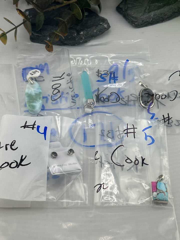 PM SHOW 48HR - RESERVED FOR: Kristie Cook - 9/5/2025 FL tiktok Live Show - 5 Sterling Silver Items