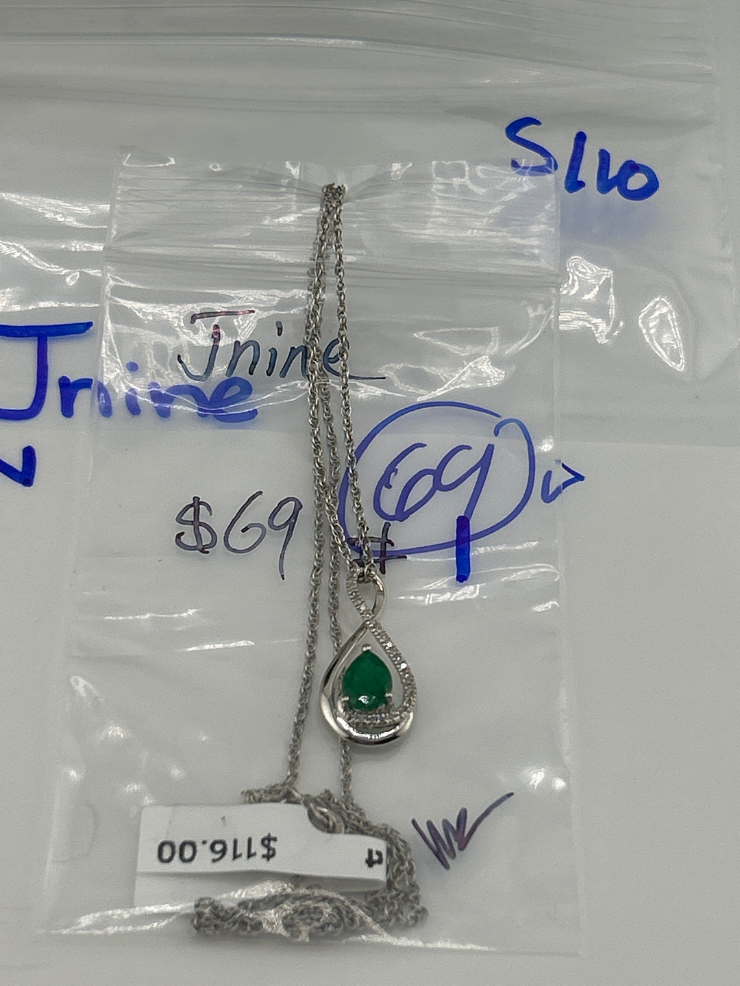 RESERVED FOR: Jnine- 5/10/2025 tiktok Live Show -1  Sterling Silver Items