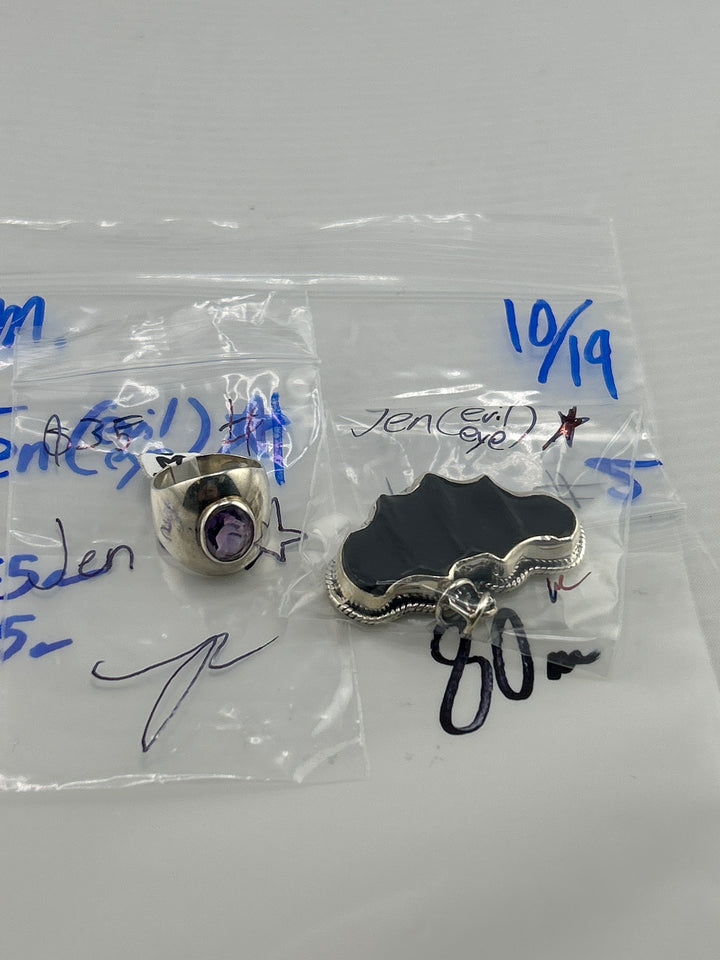 PM SHOW 48HR - RESERVED FOR: Jen🧿⭐️ - 10/19/2025 FL tiktok Live Show - 2 Sterling Silver Items